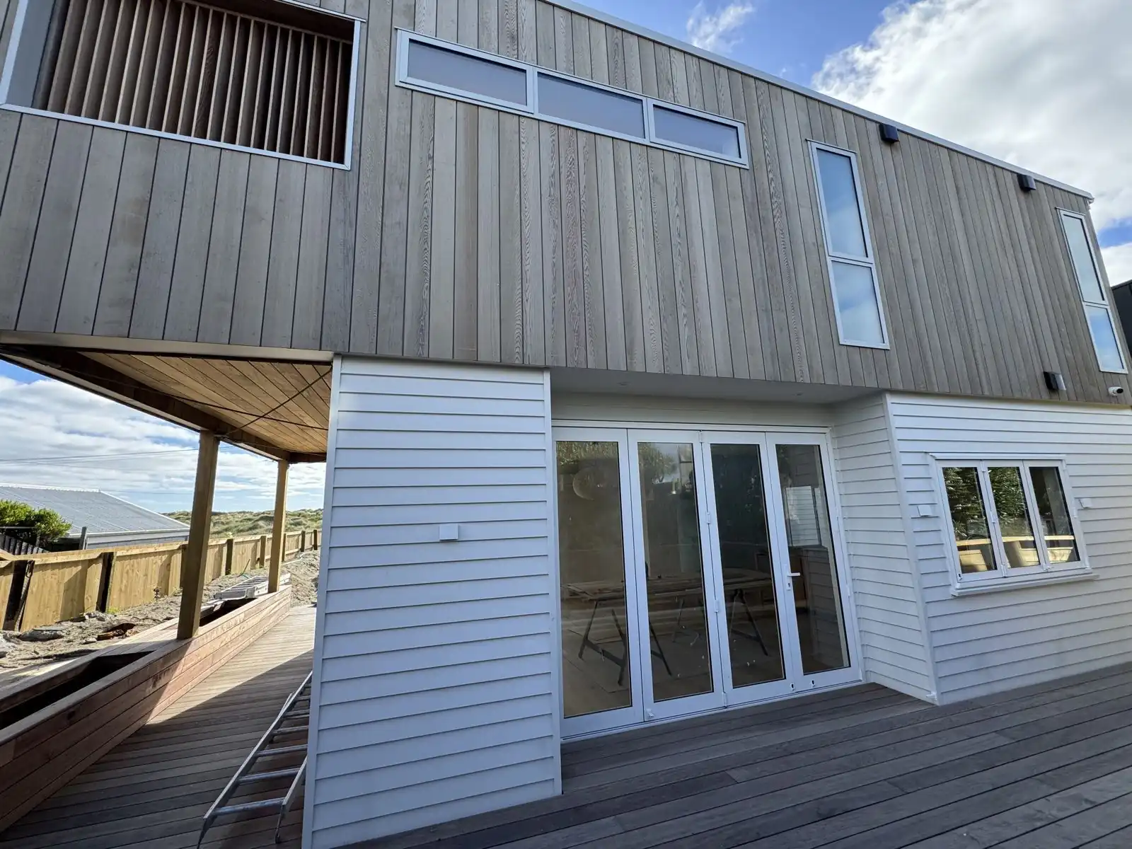New beachfront home on Marine Parade, New Brighton
