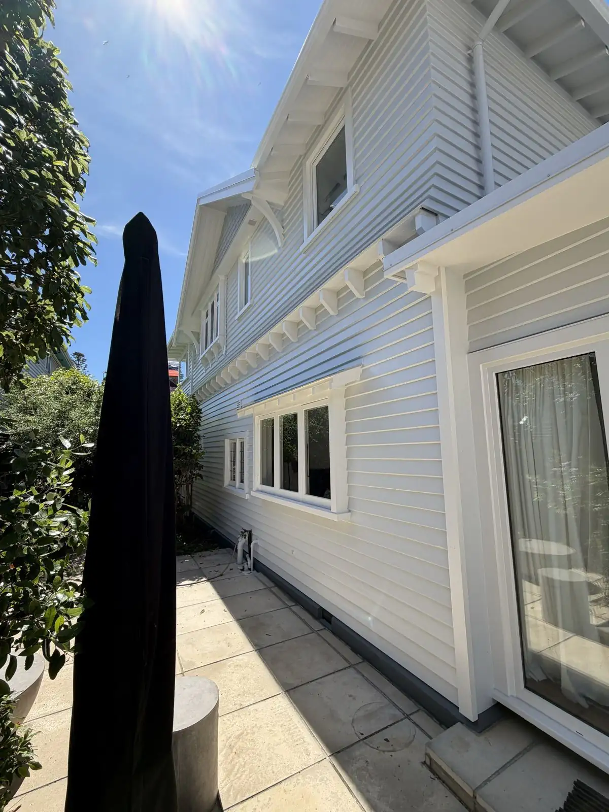 White weatherboard home on Marriner Street, Sumner